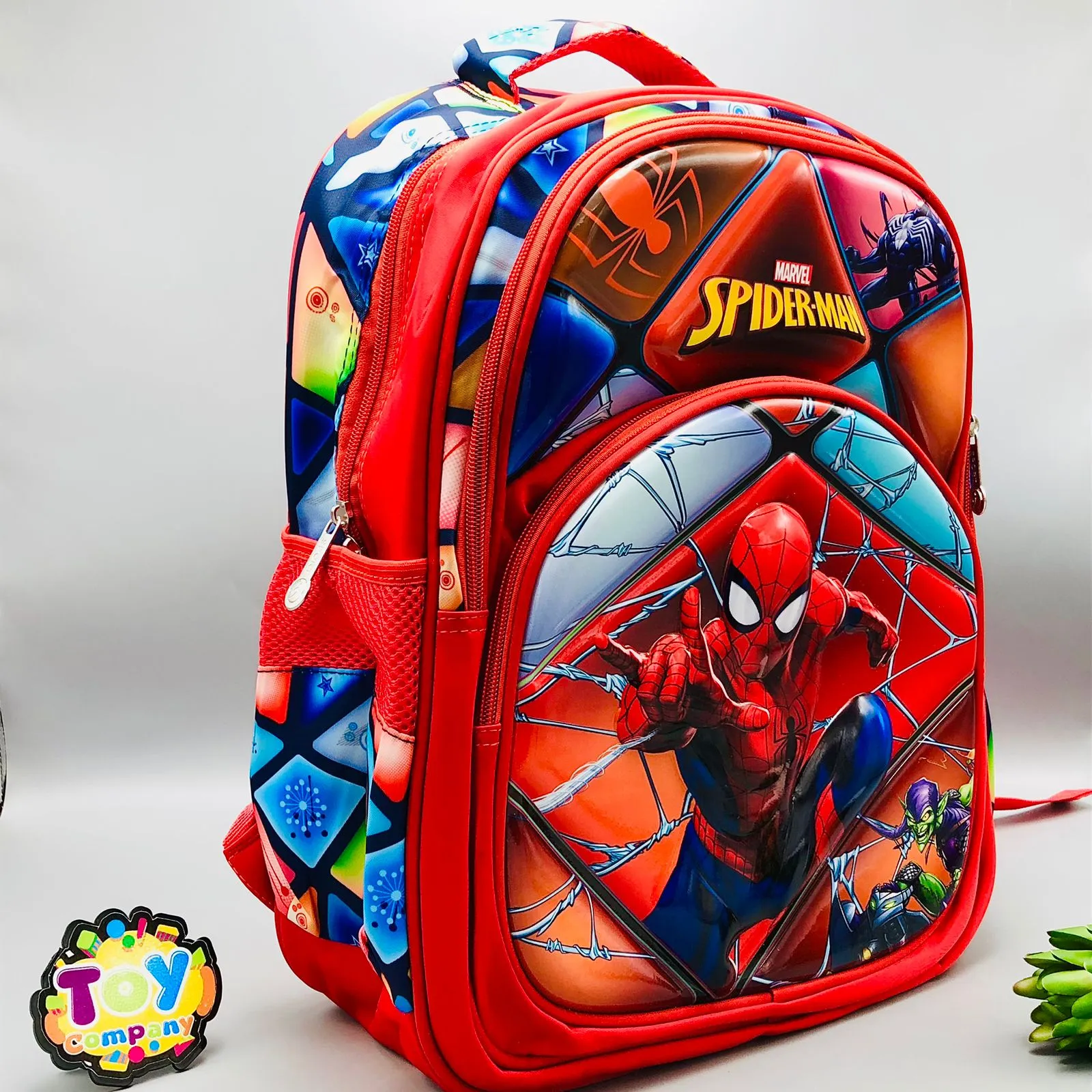 15* Inches Premium Spider-Man School Bag