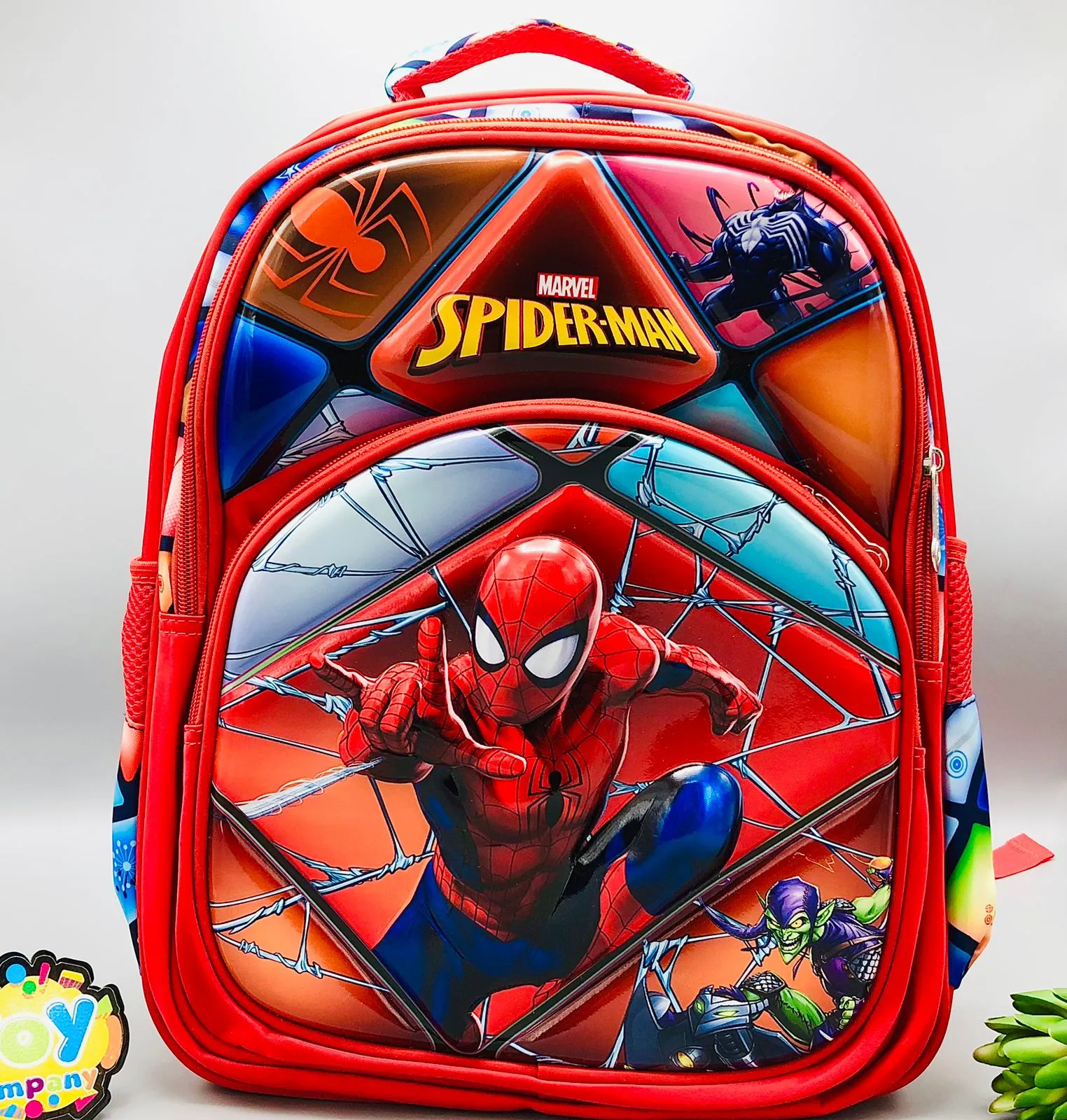 15* Inches Premium Spider-Man School Bag