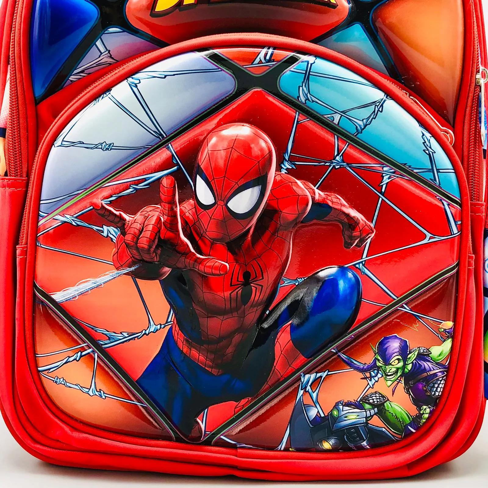 15* Inches Premium Spider-Man School Bag