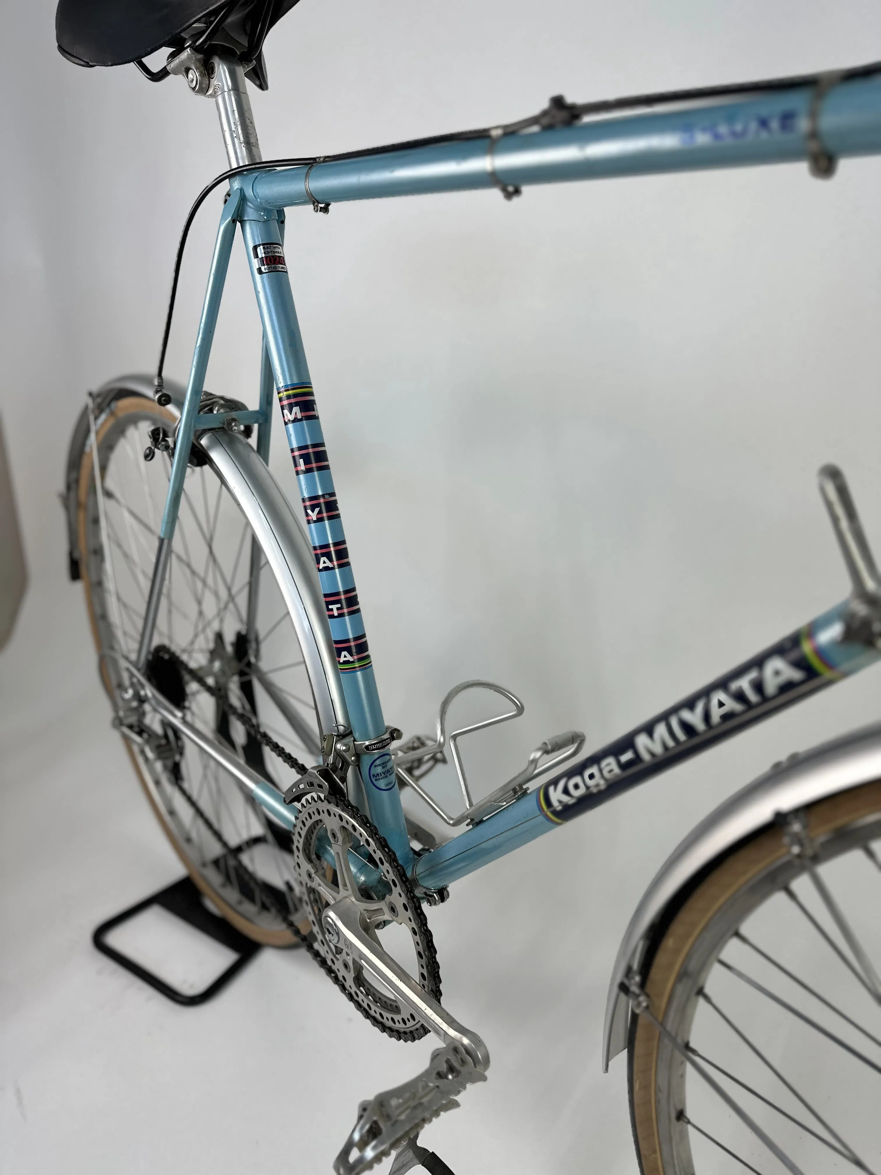 1979 Koga Miyata Gents Lux 62cm Shimano 600