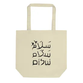 3Peace Tote Bag