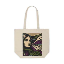 Alisha Canvas Tote