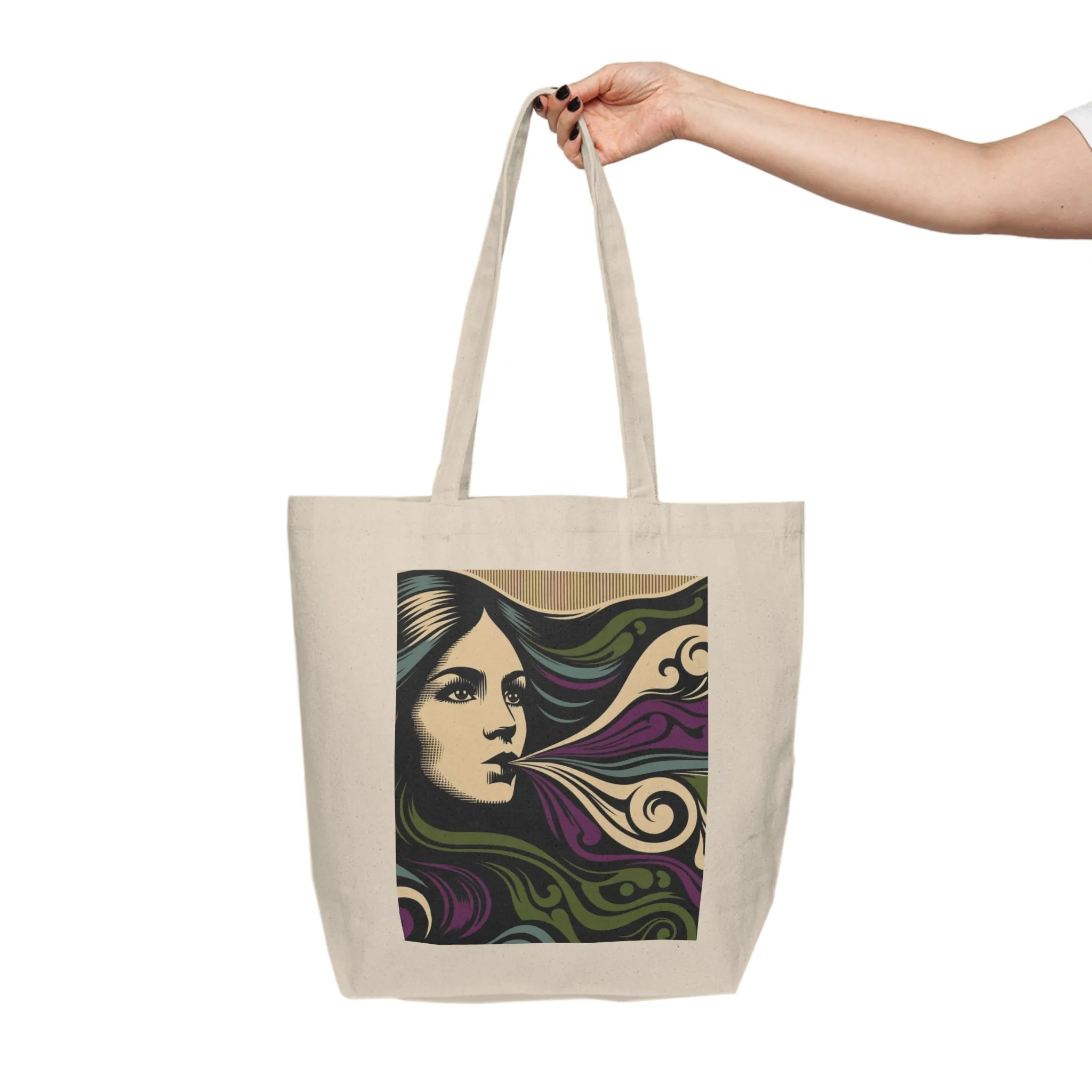 Alisha Canvas Tote