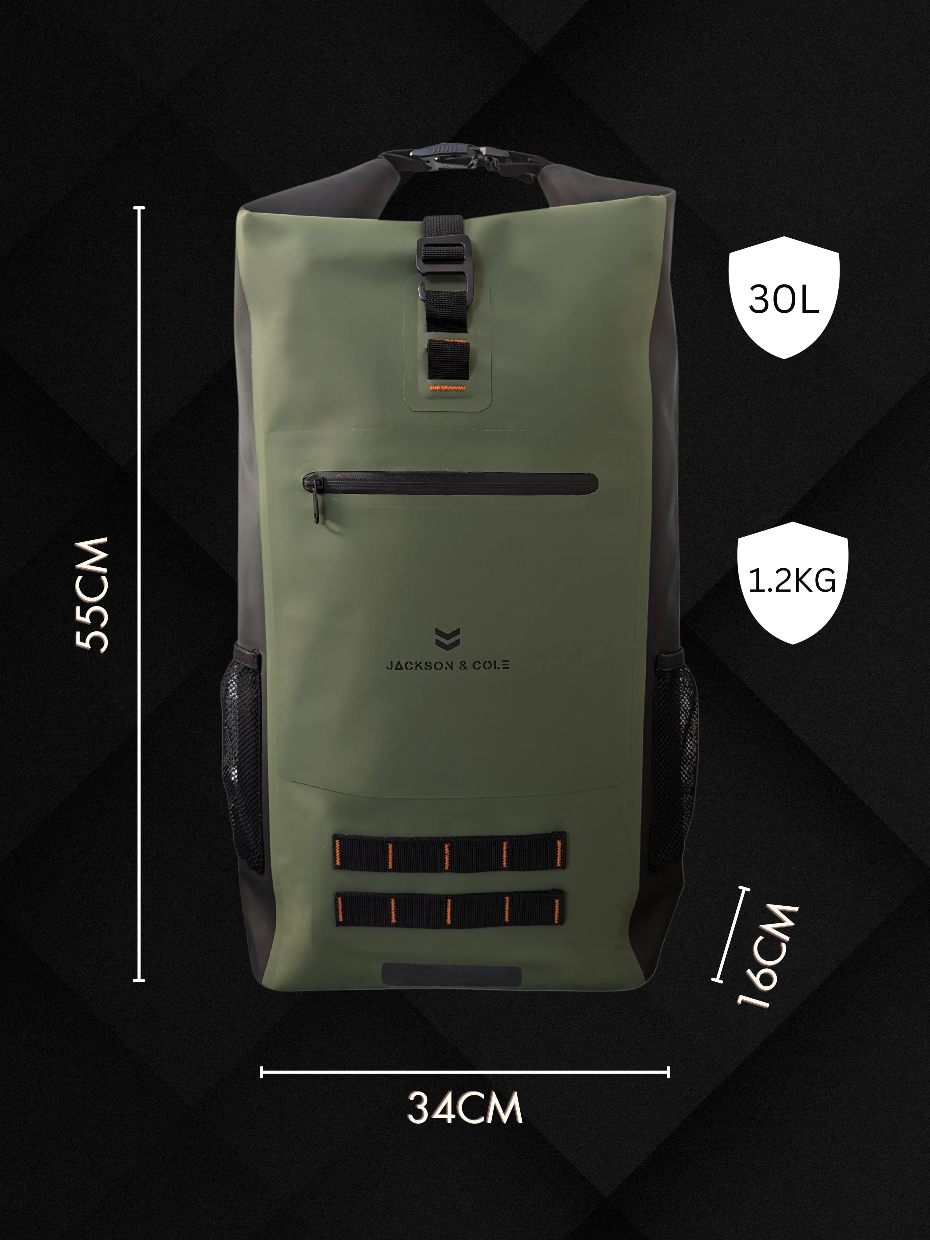 Ancona 30 Premium Waterproof Backpack