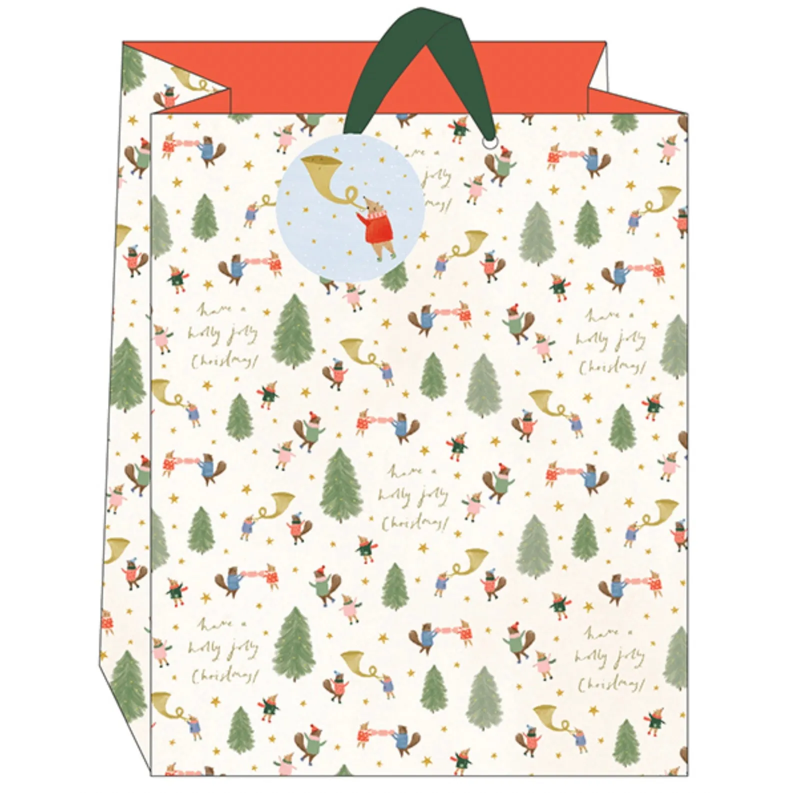 Animals Extra Large Christmas Gift Bag