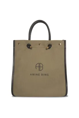 Anine Bing - Allison Tote in Olive