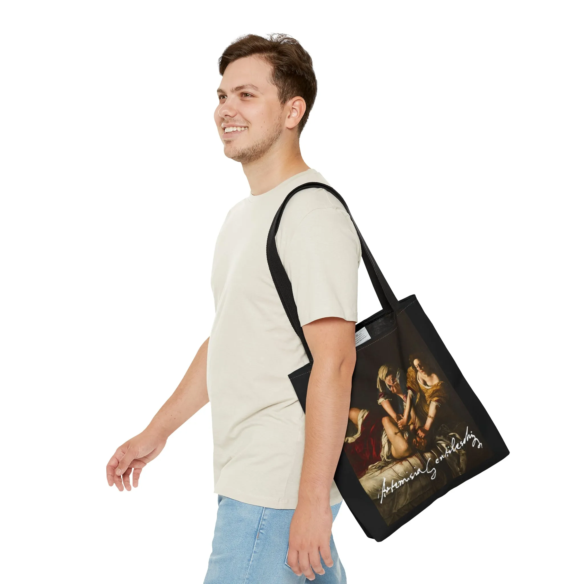 Artemisia Gentileschi Tote bag AOP by Insignia