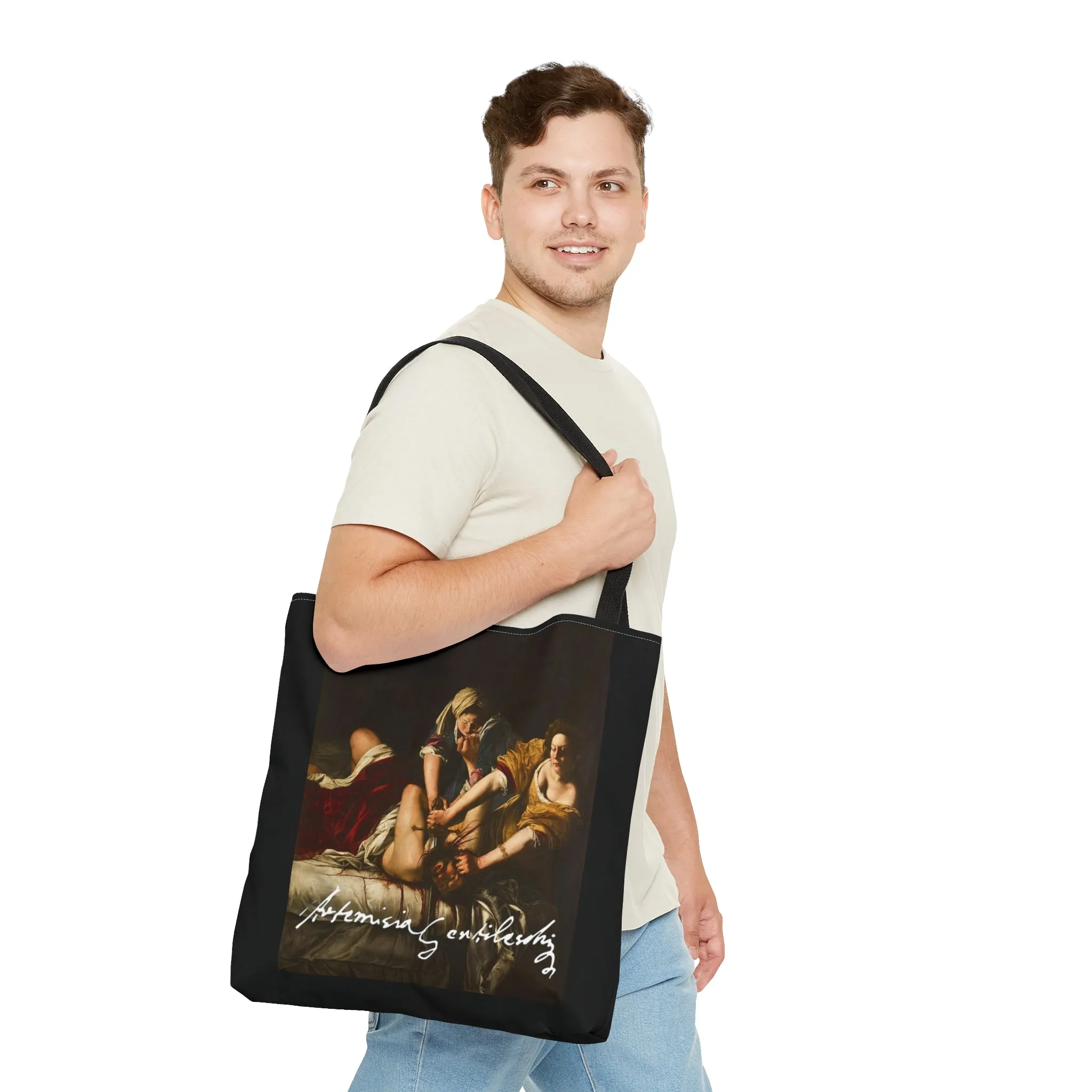 Artemisia Gentileschi Tote bag AOP by Insignia