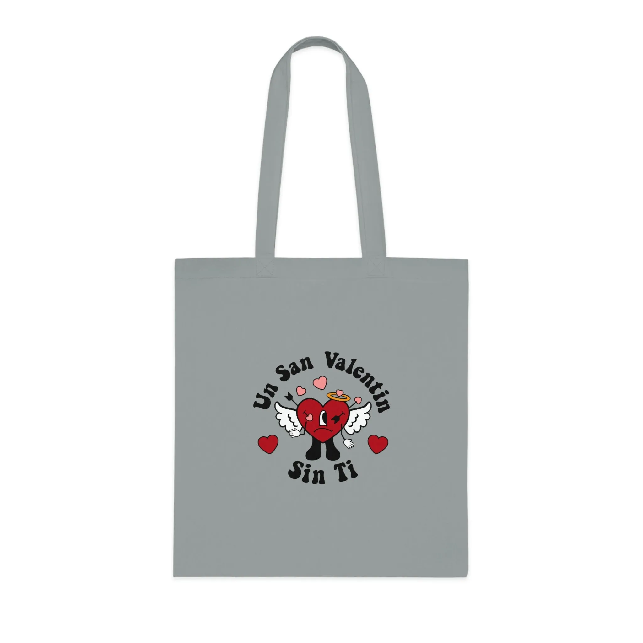 Bad Bunny Valentine Cotton Tote