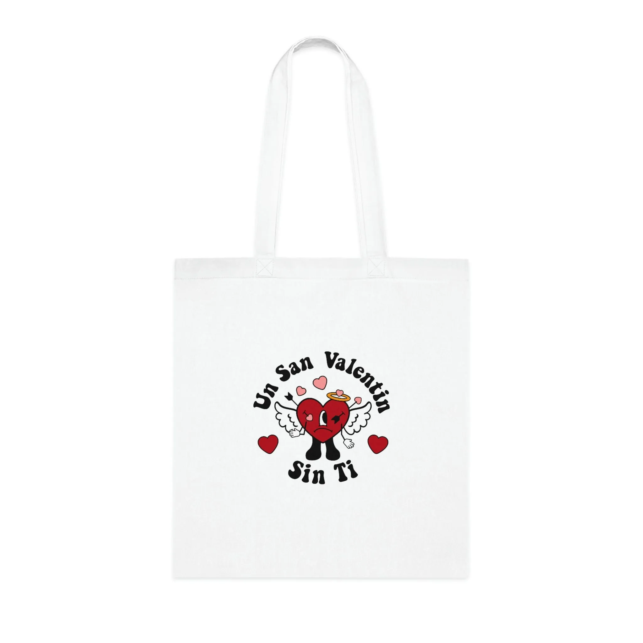 Bad Bunny Valentine Cotton Tote