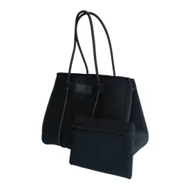 Bag and Bougie Zipper Tote Diaper Bag - Midnight