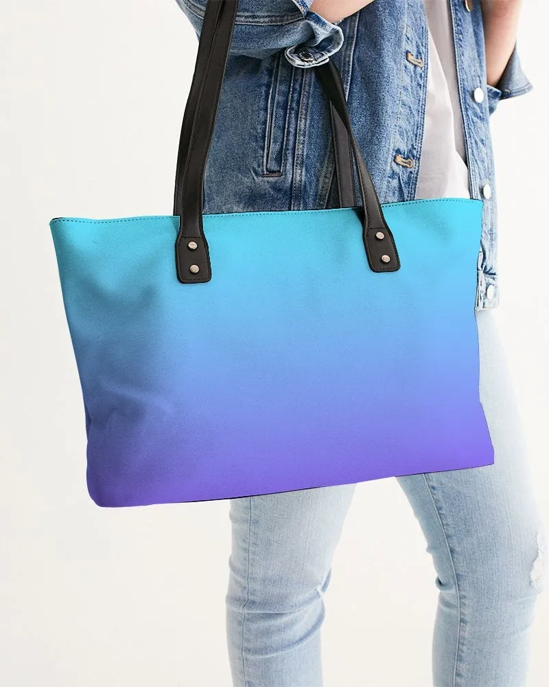 Bahama Blue Ombre Tote