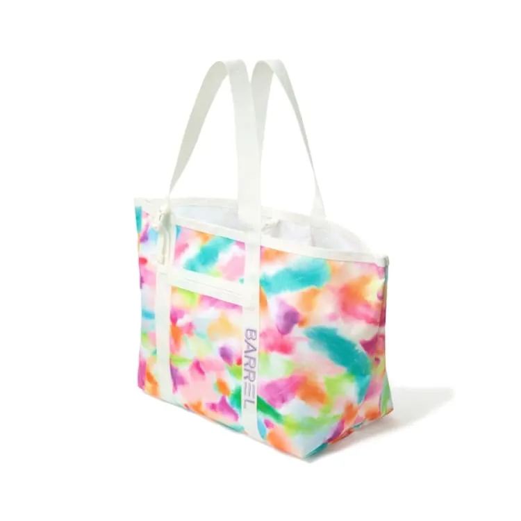 Barrel Malibu Beach Bag-FEATHER PINK