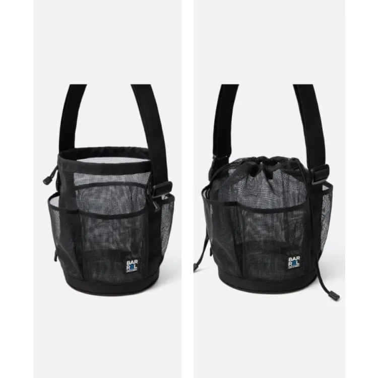 Barrel Mesh Shower Totebag-MINT