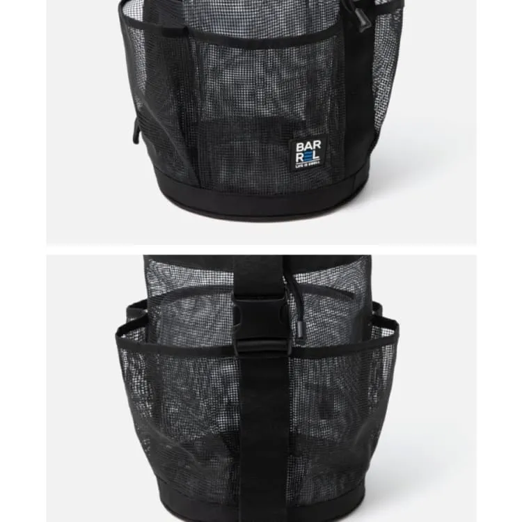 Barrel Mesh Shower Totebag-MINT