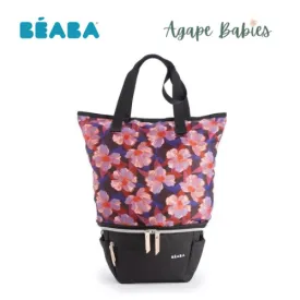 Beaba Biarritz Expendable Stroller Organizer Bag - Black & Lilys