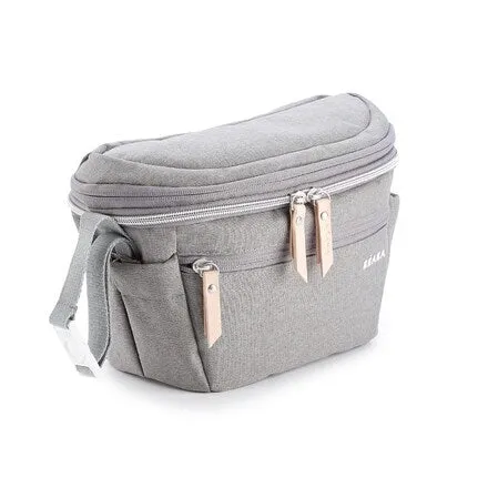 Beaba Biarritz Expendable Stroller Organizer Bag - Heather Grey