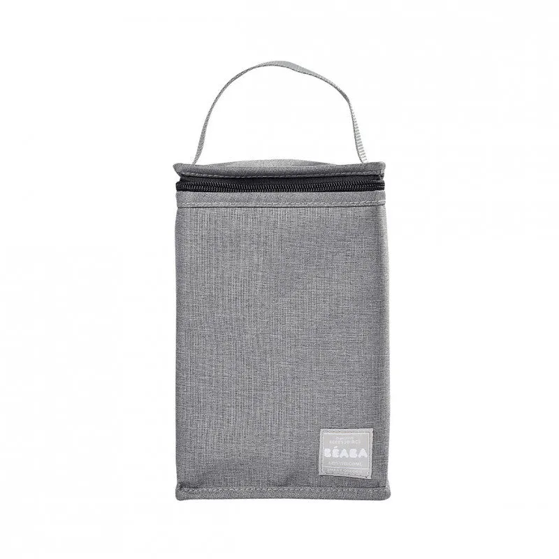 Beaba Isothermal Meal Pouch - Grey