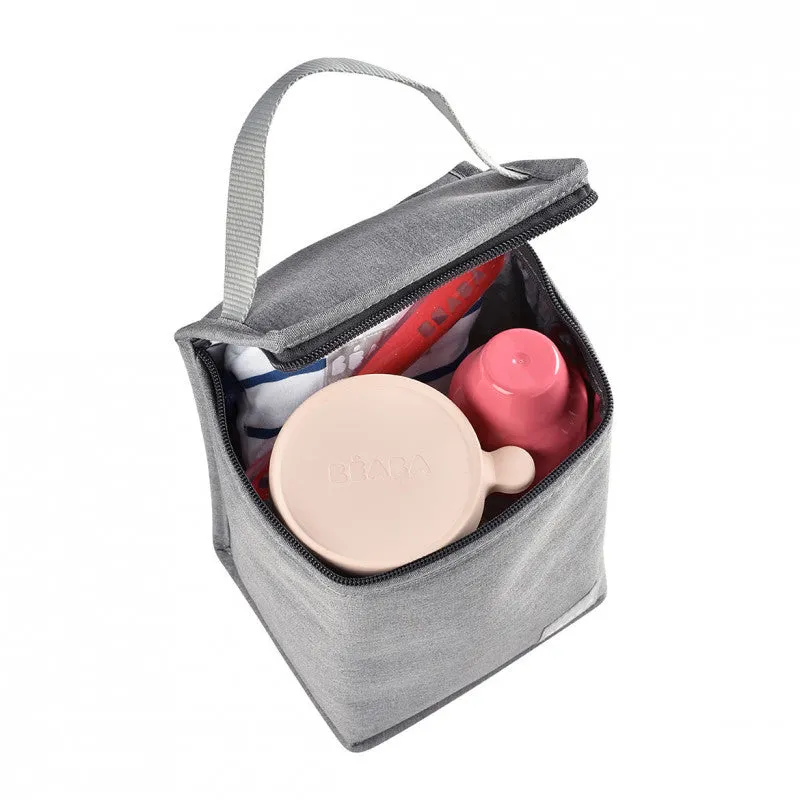 Beaba Isothermal Meal Pouch - Grey