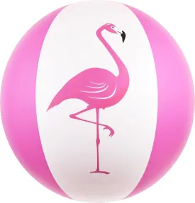 Beach Balls; 27 Inch Jumbo Pink Flamingo Beach Ball