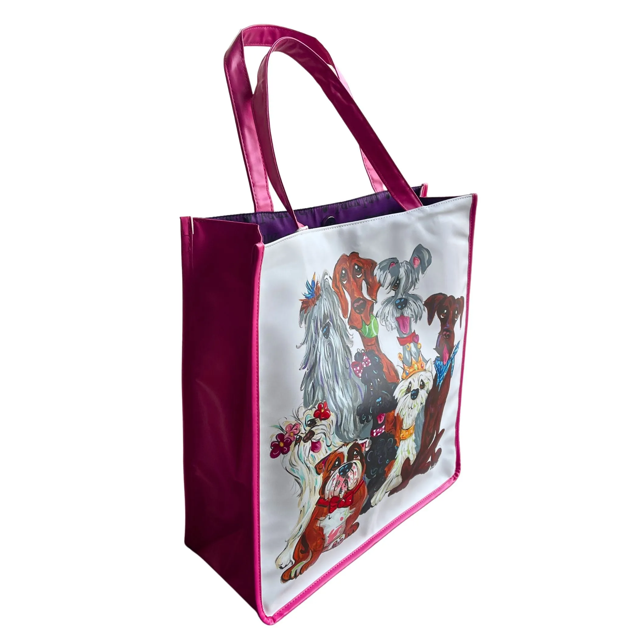 Best In Show Vinyl Tote