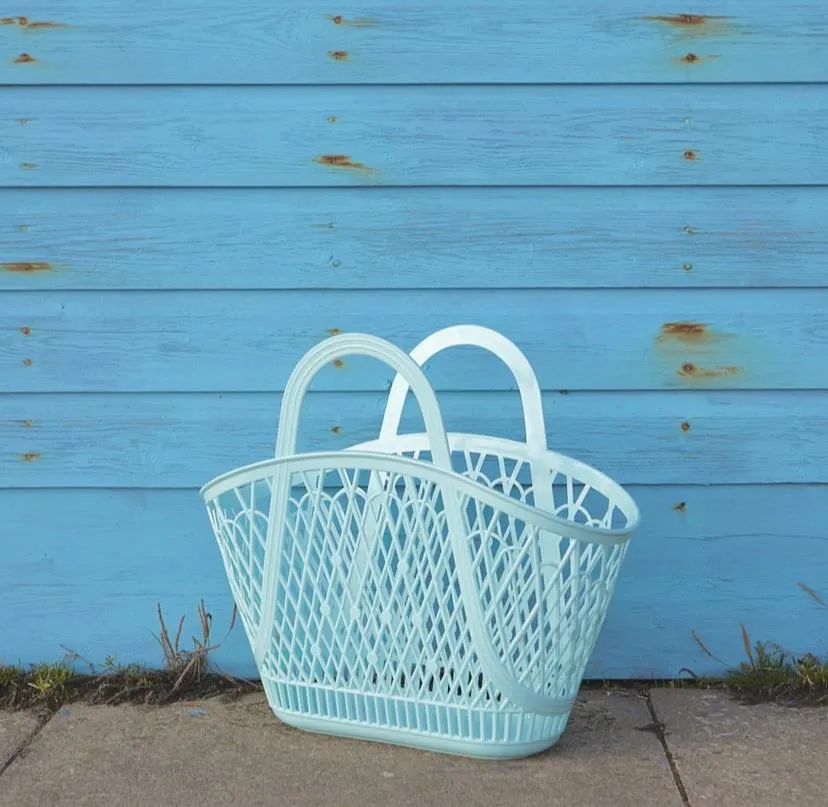 Betty Basket Tote