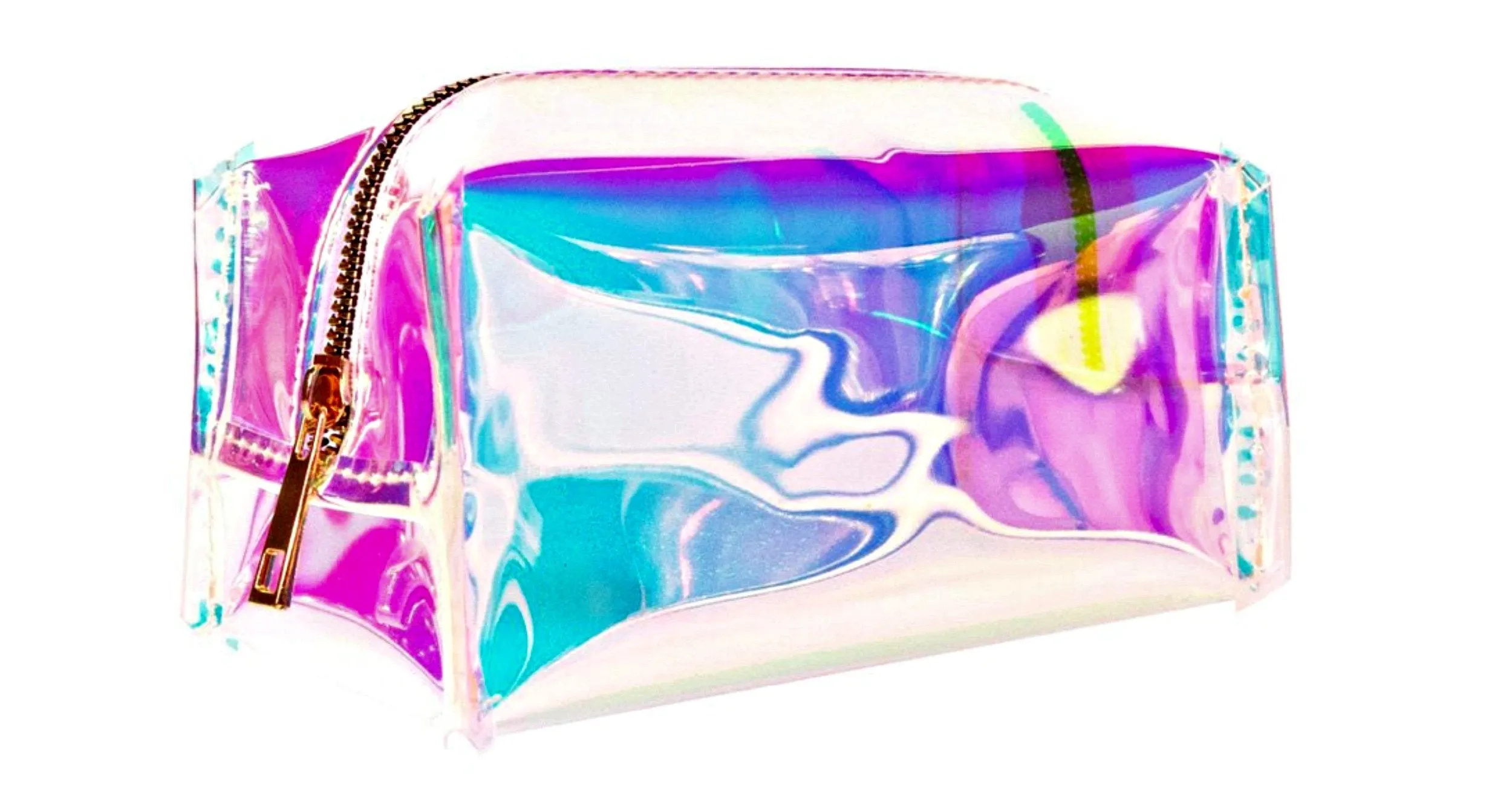 Bewaltz Holographic Jelly Makeup Bag