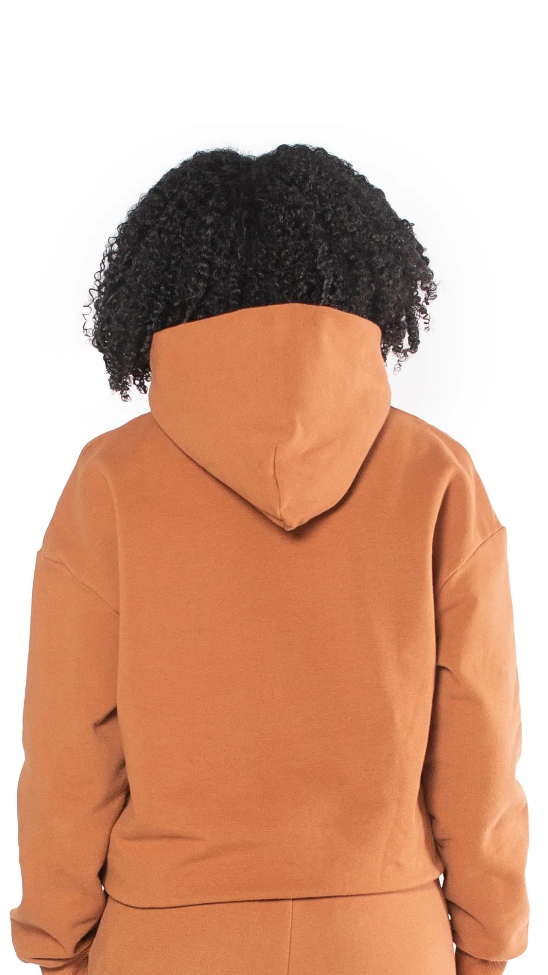 Blanket Unisex Hoodie - Burnt Orange - FINAL SALE