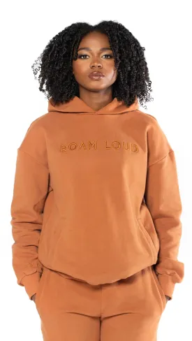 Blanket Unisex Hoodie - Burnt Orange - FINAL SALE