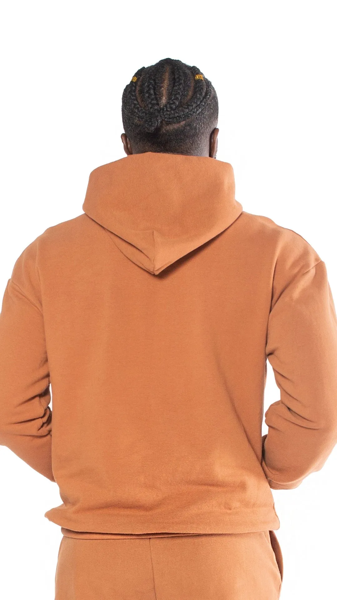 Blanket Unisex Hoodie - Burnt Orange - FINAL SALE