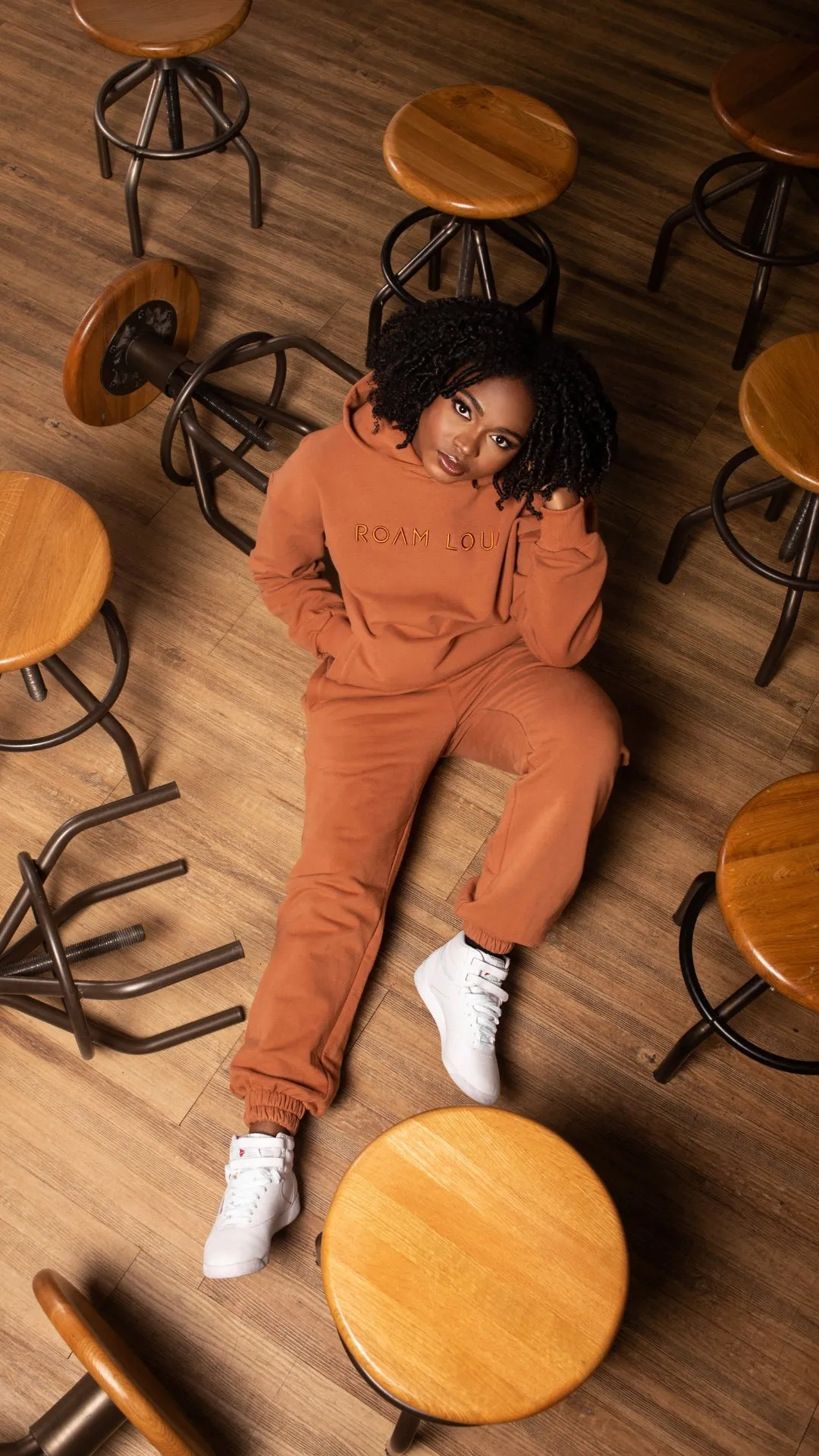 Blanket Unisex Hoodie - Burnt Orange - FINAL SALE