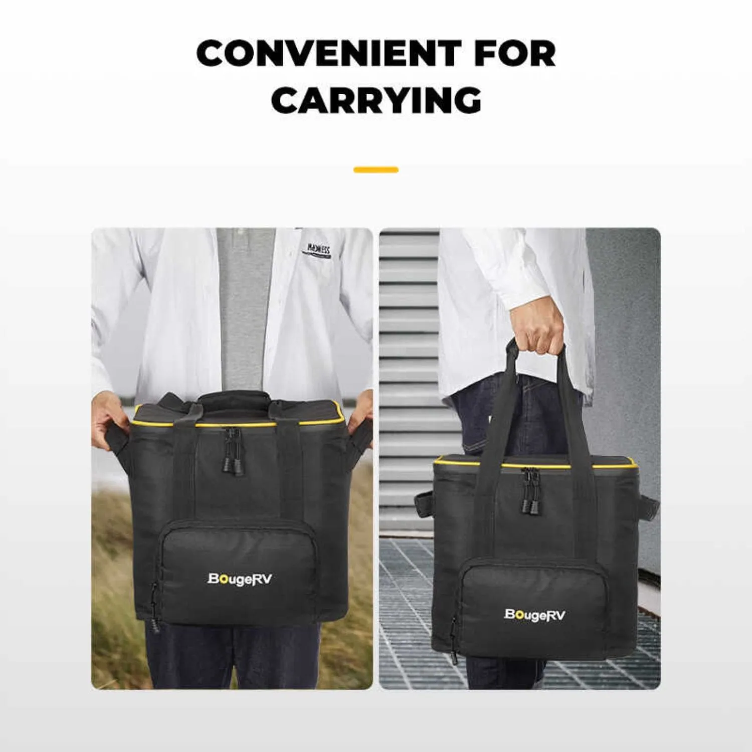 BougeRV Portable Carrying Bag for Fort 1000 Power Station