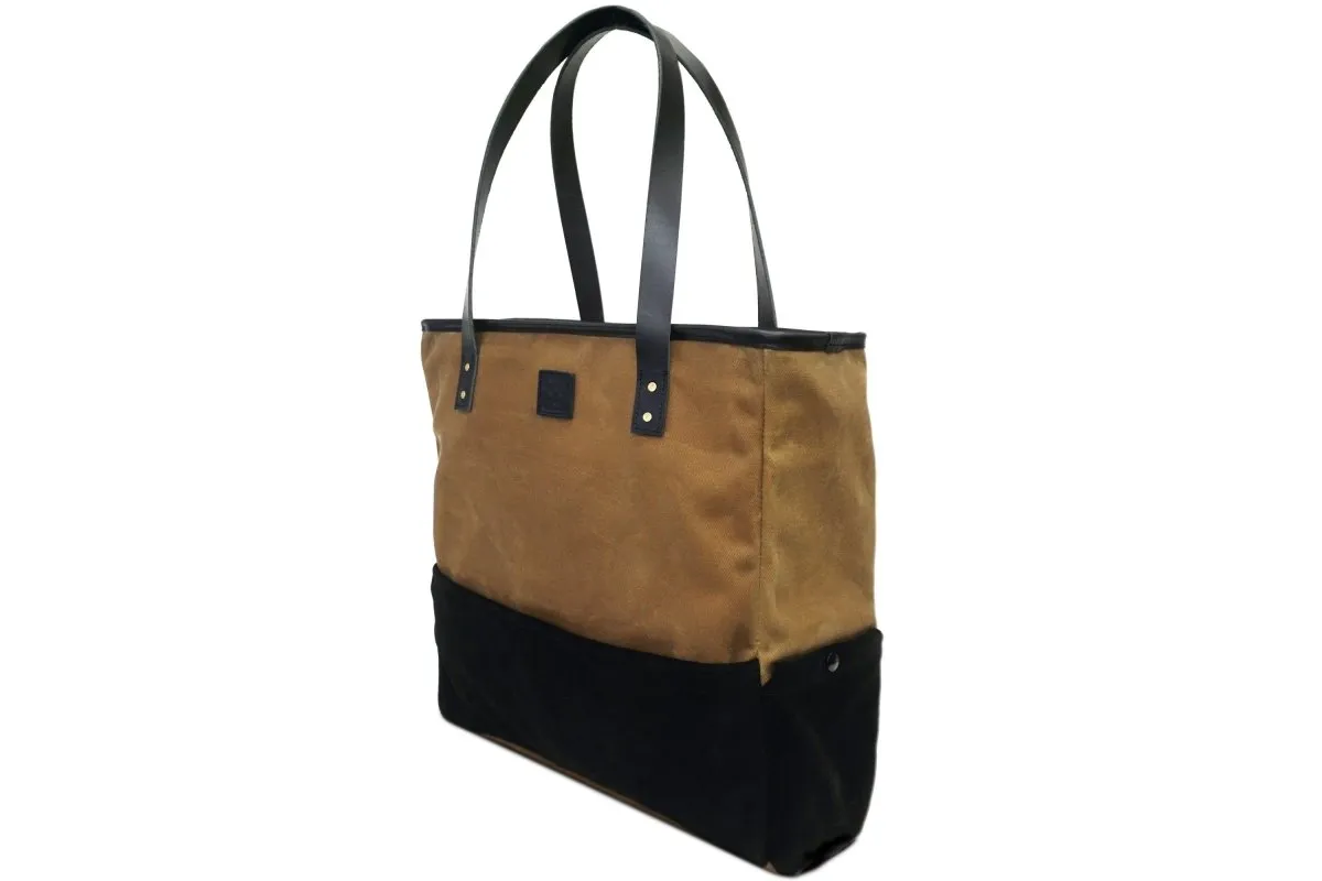 CANVAS AND SUEDE RANGER WEEKEND TOTE