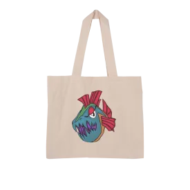 Carnevorenip Large Organic Tote Bag