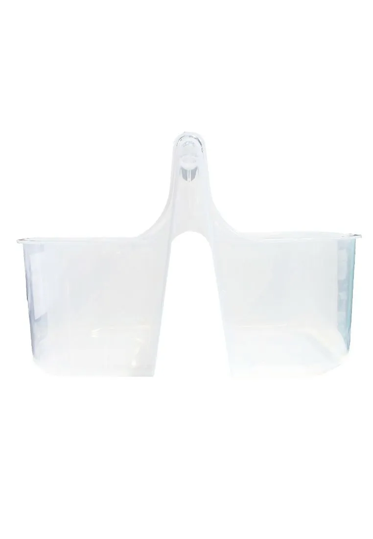 Cascade Multi-purpose Large Caddy - Clear 31 x 25 x 21cm