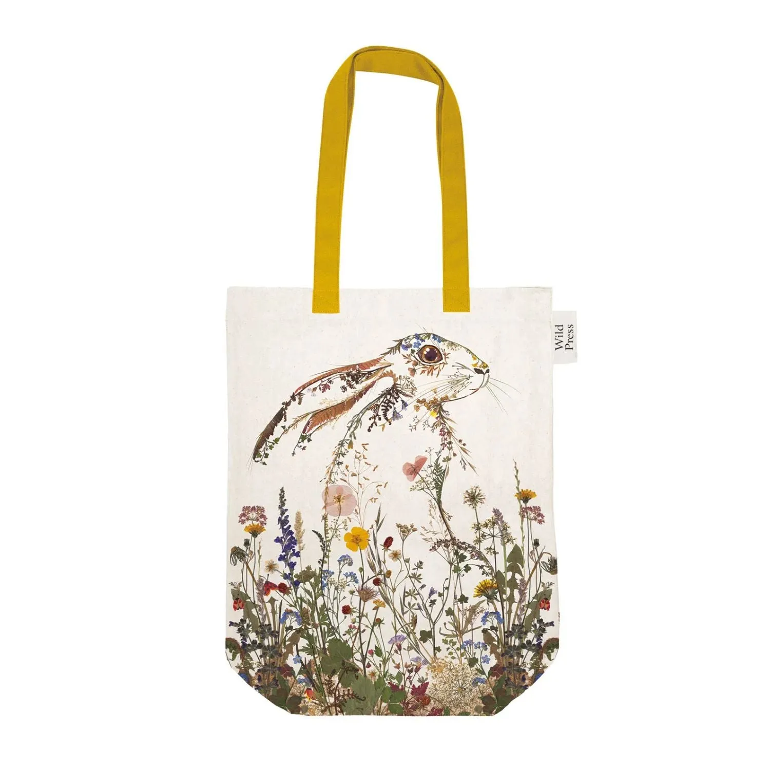 Catherine Rowe Wildflower Hare Tote Bag