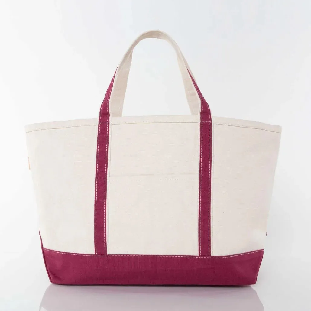 Classic Canvas Tote - Large (Ships in 2-3 Weeks)