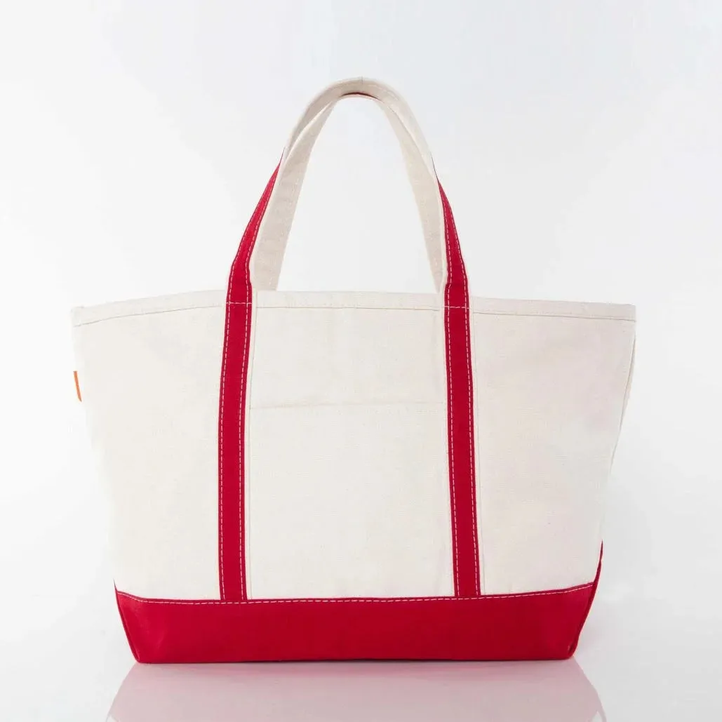 Classic Canvas Tote - Large (Ships in 2-3 Weeks)