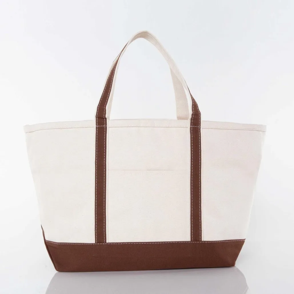 Classic Canvas Tote - Large (Ships in 2-3 Weeks)