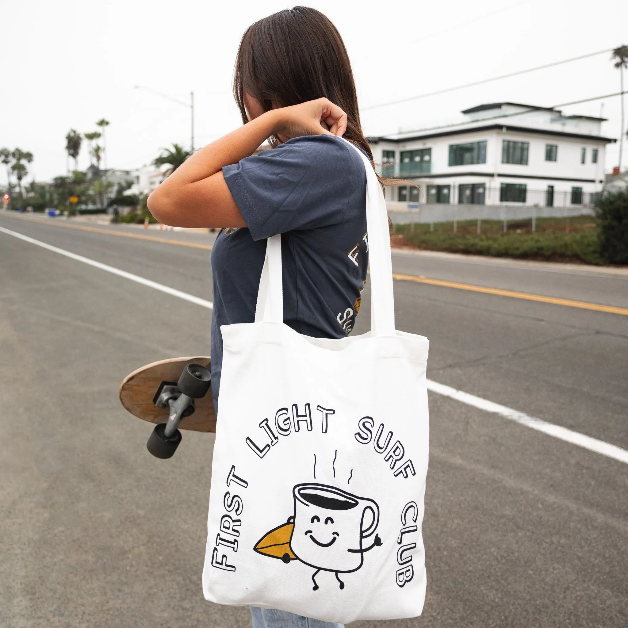 Club Beach Day Tote Bag