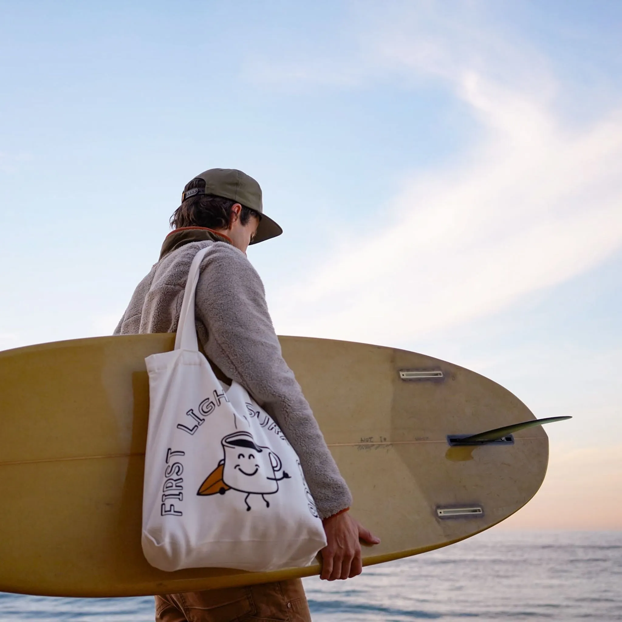 Club Beach Day Tote Bag