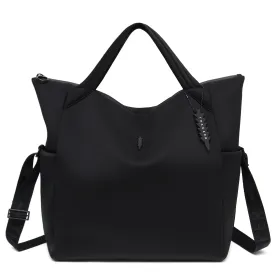 Cocoon Utility Tote | Black Neoprene