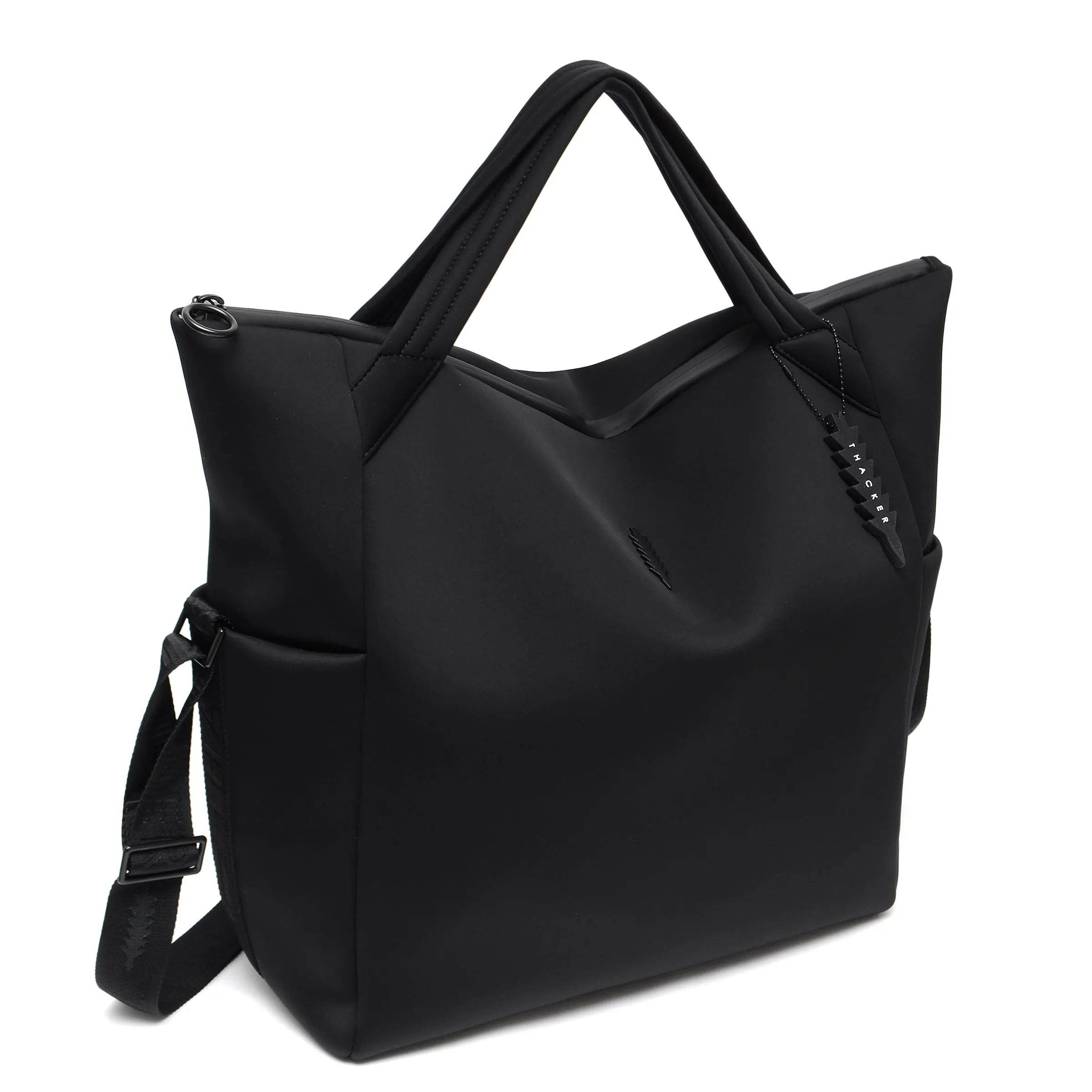 Cocoon Utility Tote | Black Neoprene