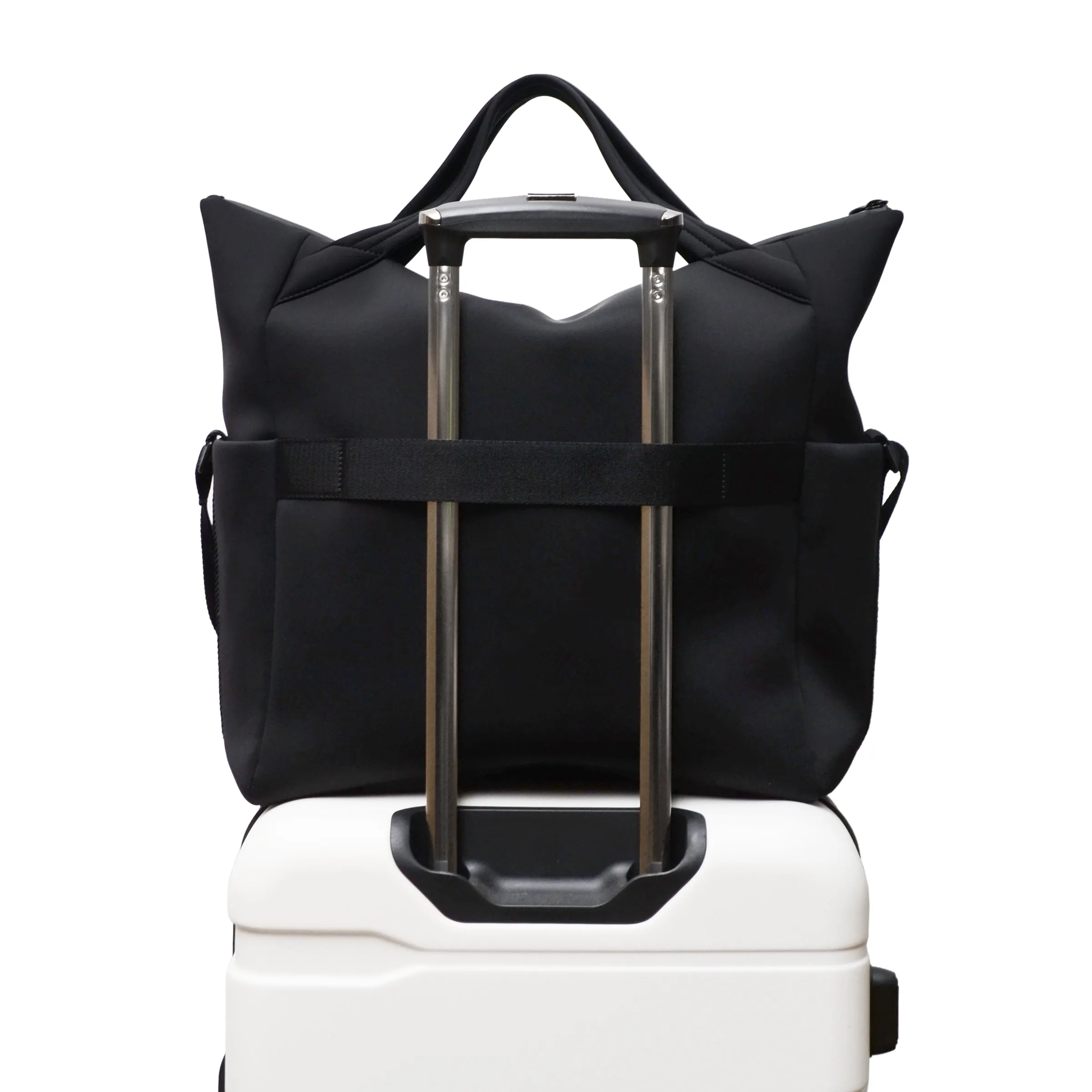 Cocoon Utility Tote | Black Neoprene