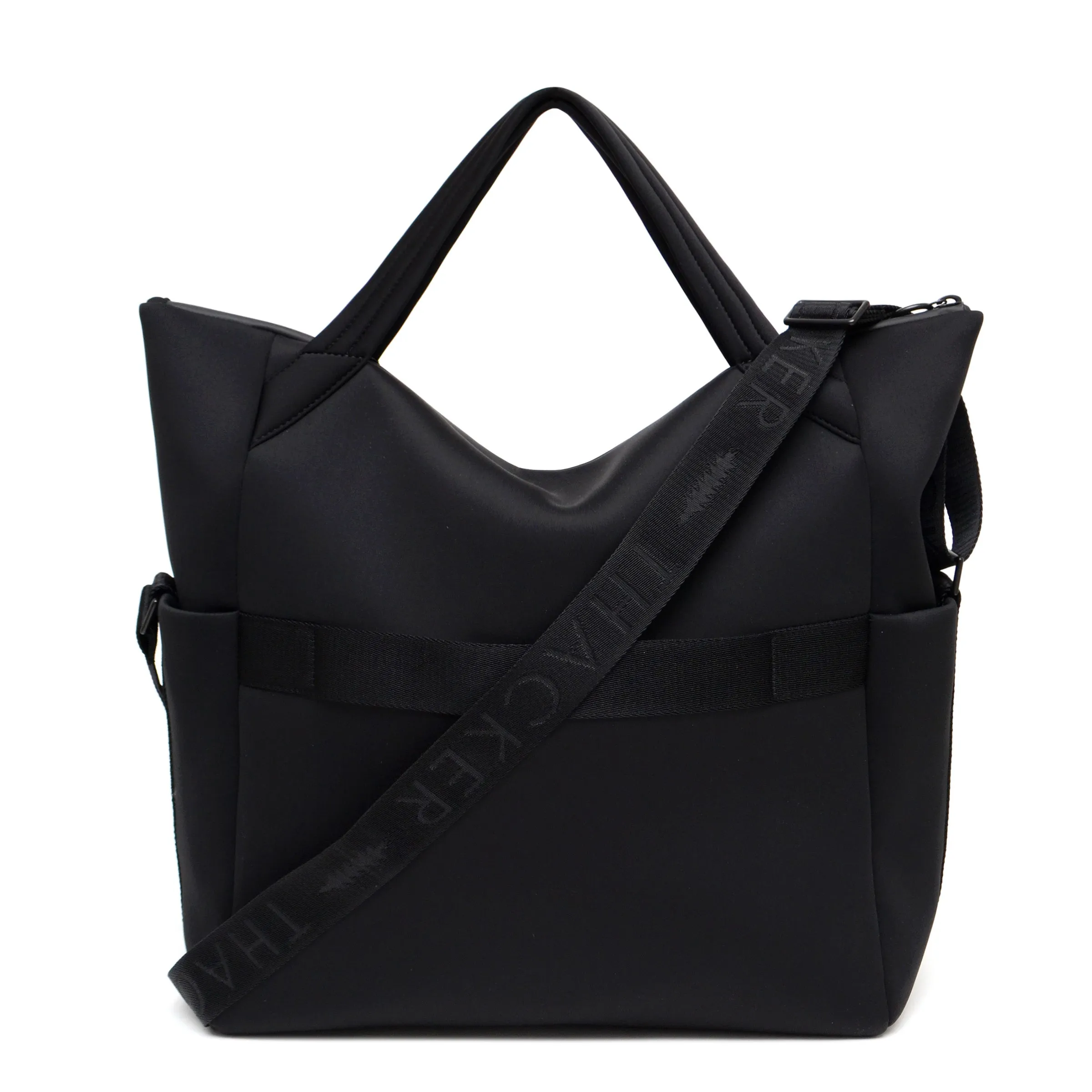 Cocoon Utility Tote | Black Neoprene