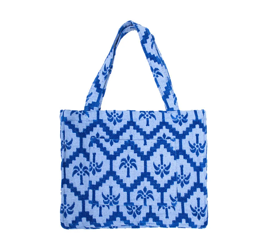 Cocos Beach Bag Cobalt