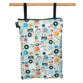 colibri extra large original wet bag - rock n' roll