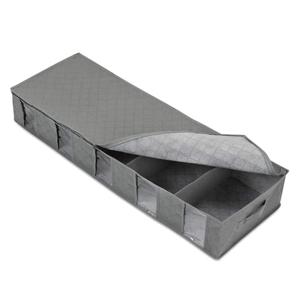 Compartmentalized Clothing Storage Bag (38.2'' x 13.0'' x 5.9'')