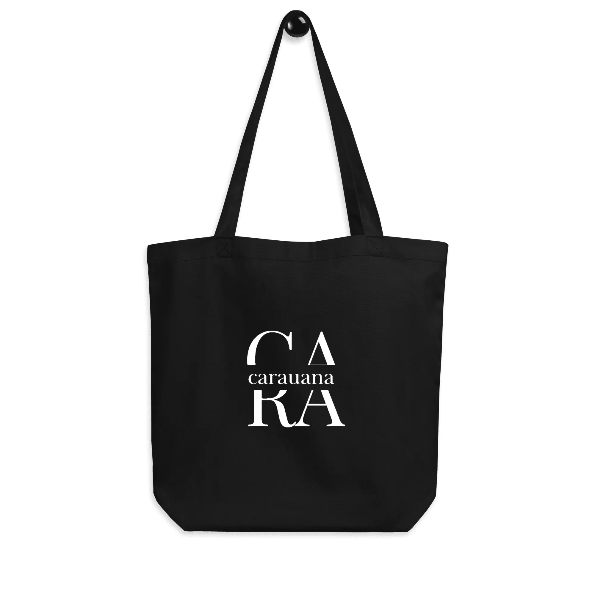 CRAUANA Eco Tote Bag Black