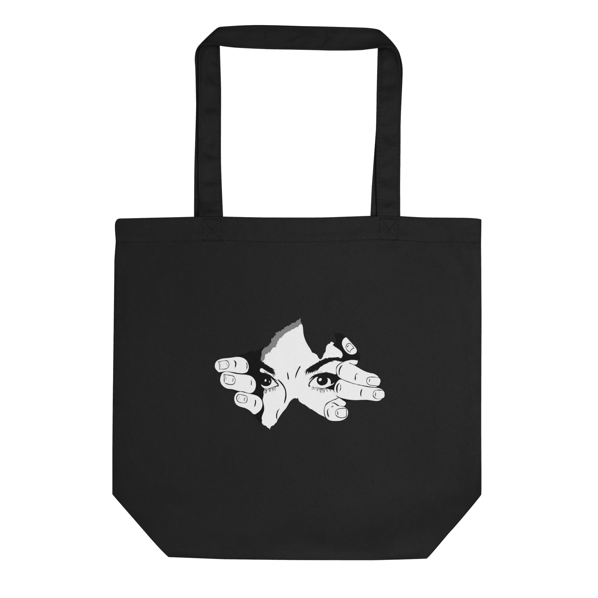 CRAUANA Eco Tote Bag Black